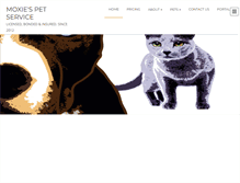 Tablet Screenshot of mxpets.com